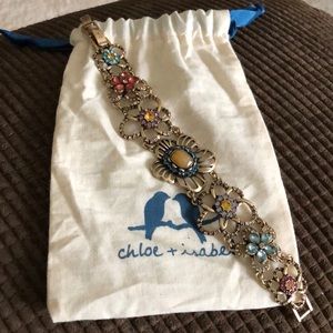 Chloe + Isabel Garden Party Statement Bracelet NWB